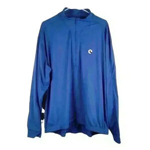 Nike Golf DriFit Long Sleeve Quarter Zip Pullover